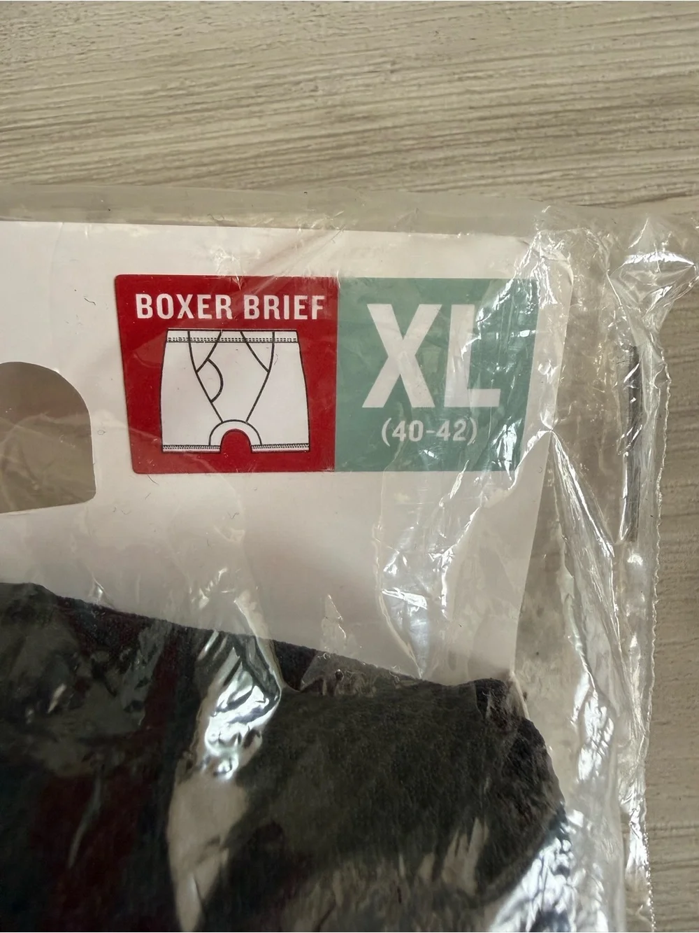 Duluth Trading Buck Naked Boxer Briefs Black XL NWT IN PACKAGE